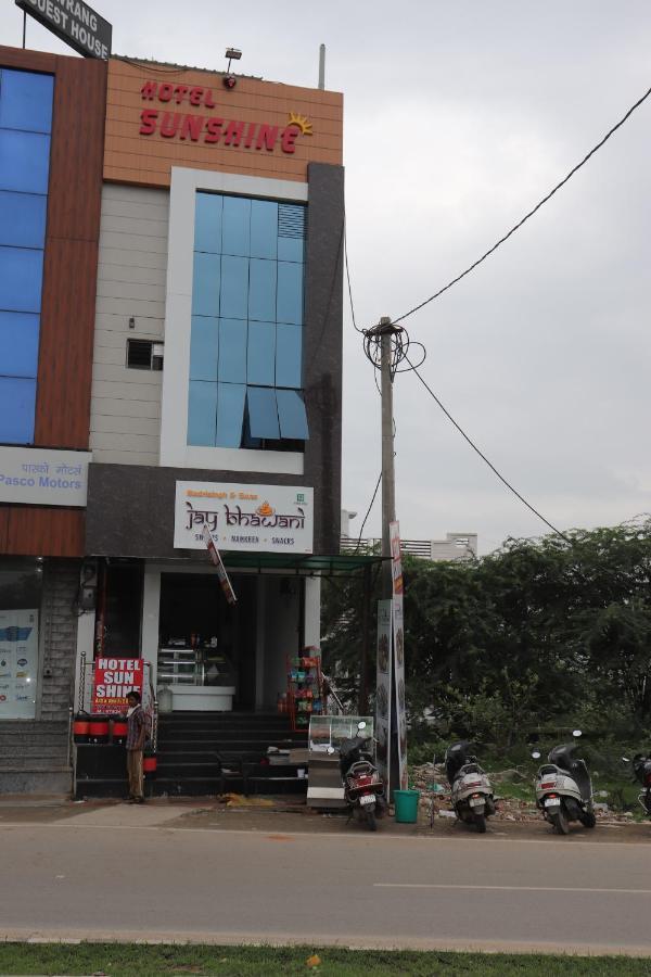 Hotel Sun Shine Abu Road Exterior photo